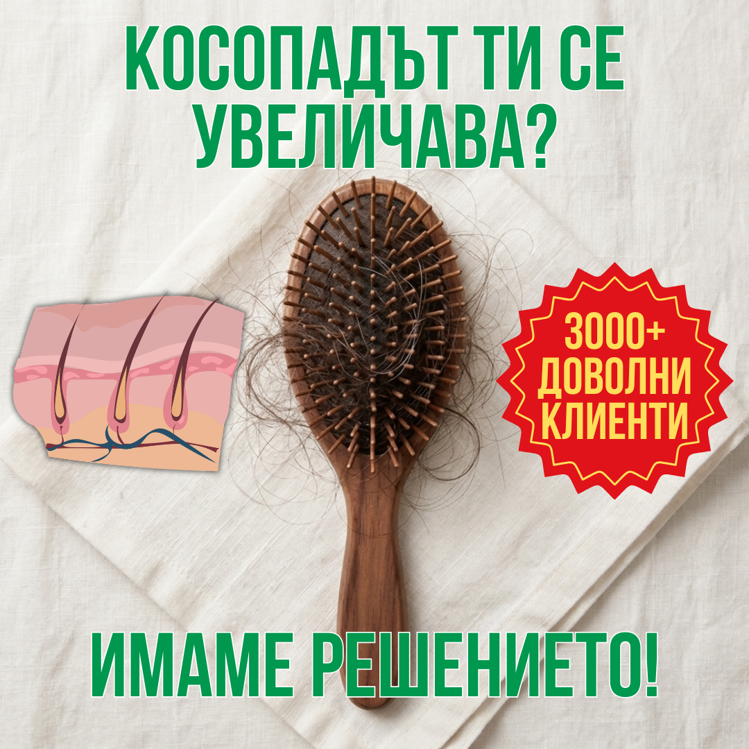 Серум за растеж и здравина на косата Lazarka