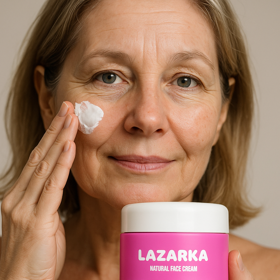 Натурален крем за лице Lazarka